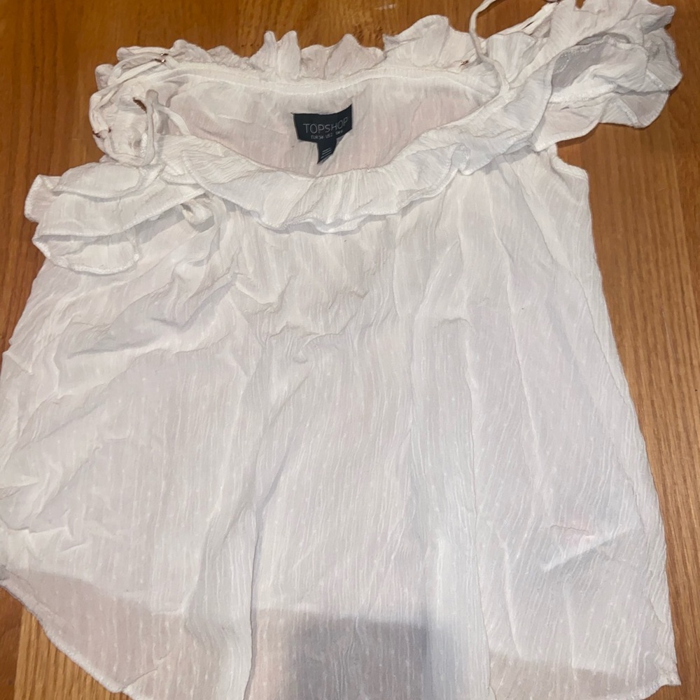 TopShop white tank top
